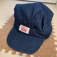ROUND HOUSE デニムワークキャップ　キャップ アメリカ製