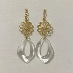 #30ハンドメイド♡イヤリングorピアス