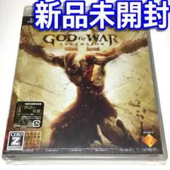 ■【新品未開封】ゴッドオブウォー：アセンション　ＰＳ３　ＧＯＤ ＯＦ ＷＡＲ■Ｐ