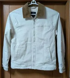 《最終価格》メンズジャケット　ブルゾン　HOLLISTER　コーデュロイ襟