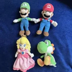 マリオ・ルイージ・ヨッシーぬいぐるみセット - メルカリ