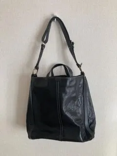 BAGGY PORT 2way レザー ショルダーバッグ
