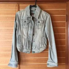 アバクロンビー&フィッチ  デニムジャケット Gジャン