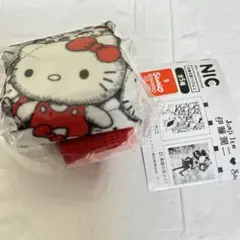 ガチャ　伊藤潤二　サンリオキャラクターズ　トートバッグ　　ギャル富江