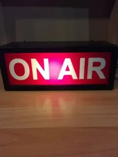 アメリカン　サインランプ　『ON AIR』 アメリカ雑貨