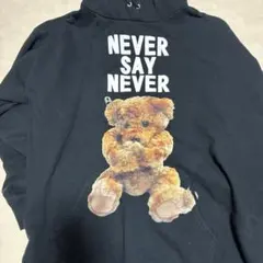 即購入OK MILKBOY NEVER SEE NO EVILくま パーカー MILKBOY☆NEVER SEE NO EVIL☆くま☆パーカー☆ミルクボーイ - メルカリ