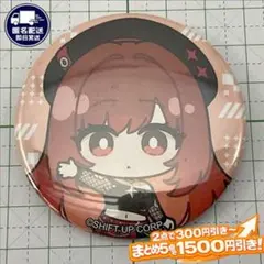 ラピ レッドフード NIKKE ローソン限定 缶バッジ ミニキャラ