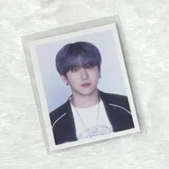 straykids　スキズ　シーグリ　IDフォトカード　チャンビン　公式