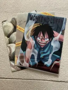 クリアファイル 3点セット まとめ売り