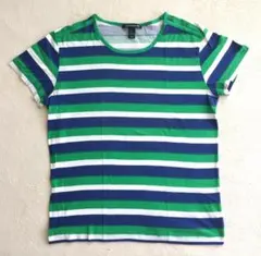 marimekko x H&M ボーダーTシャツ マリメッコ 生産終了品 北欧のサムネイル