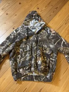 WHITE WATER OUTDOORS リアルツリーパーカー