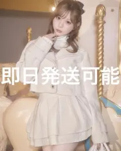 ファンシーツイードジャケット　ミシェルマカロン