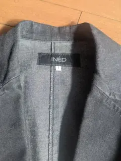 INED テーラードジャケット ブラック サイズ1
