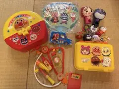 アンパンマン おもちゃ　まとめ売り　ガチャンとトランク　ミニドクター ガチャ