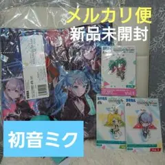 初音ミクプロセカクッション&スタント付きキーホルダー