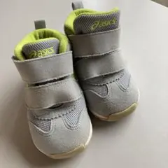 【美品】アシックス GD.RUNNER BABY MS-MID 2 13cm