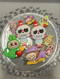 ラブブ　デコパーツセット売り