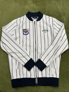 Callaway ストライプジャケット ブルゾン M
