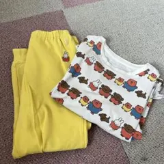 ユニクロ　ミッフィー100cm