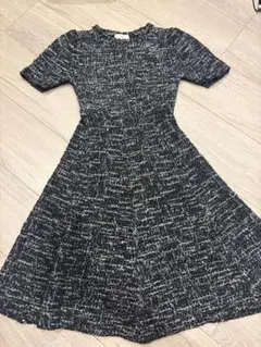 eimy istoire ツイードニットワンピース