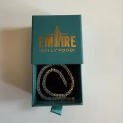 EMPIRE HOLLYWOOD テニスチェーン 5mm 55cm - メルカリ