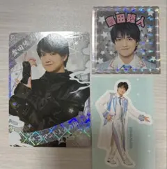 豊田陸人 忍コレ ・ステッカー 3点