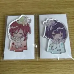 あんスタ アニカフェ アクスタ Knights 月永レオ Switch 春川宙 - メルカリ