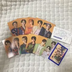 treasure the second step:chapter two トレカ