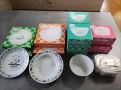 スヌーピーファン‼️スヌーピー　ボウル、スープ皿、絵皿、マルチボックス【未使用】