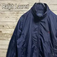 156【人気即完売品】ラルフローレン☆ワンポイント刺繍ロゴフード収納ジャケット