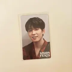 vision festa SEVENTEEN ウォヌ　特典　トレカ