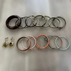 ベリーダンス　ジプシー　バングル　イヤリング　アクセサリー