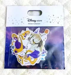 【新品未開封】Disney store ラプンツェル ステッカーコレクション
