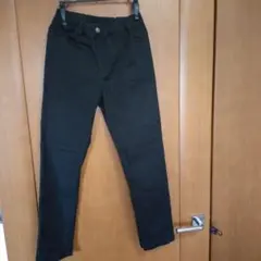 ☆ＧＵ黑パンツ☆140cm