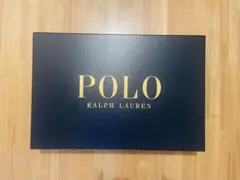 Polo Ralph Lauren ギフトボックス 大きめ ネイビー