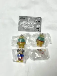 Disney めじるしアクセサリー winter