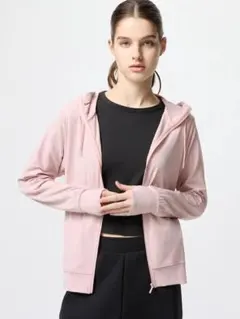 UNIQLO　エアリズムUVカットメッシュパーカー
