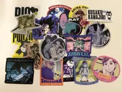 ジョジョの奇妙な冒険　1番くじステッカーセット
