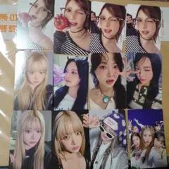 LE SSERAFIM ルセラフィム ウンチェ トレカラキドロ 等