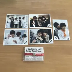 SexyZone 公式写真 5枚セット