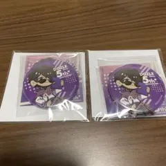 ドズル社 5周年くじ 缶バッジ