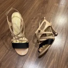 CHANEL ストラップ サンダル パールヒールのサムネイル