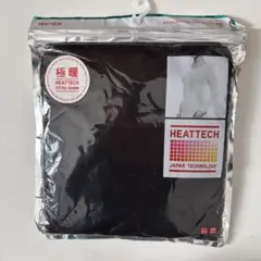 UNIQLOヒートテック 極暖　クルーネック長袖 ブラック L
