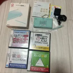美品‼️ニンテンドーDS 本体　ソフトつき