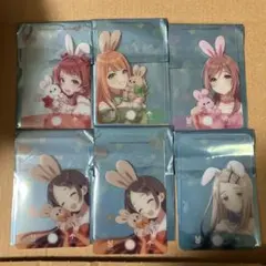 学園アイドルマスター GIGO 特典 クリアカード 篠澤広 倉本千奈 紫雲清夏