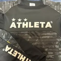 ATHLETA 迷彩柄 半袖　短パン　上下セット