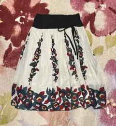 ご*こ様 ウエストゴムスカート　花柄