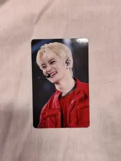 NCT 127 3rd Tour Card THE UNITY マーク