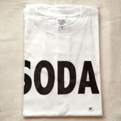 M　SODA!　Tシャツ　ロゴ　定番　白　浅野忠信　バンド　新品未開封