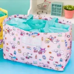 ちいかわ×サンリオキャラクターズ レジかごバック ピンク